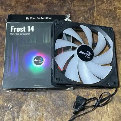 Ventilador RGB para PC Aerocool Frost 14 - miniatura 1