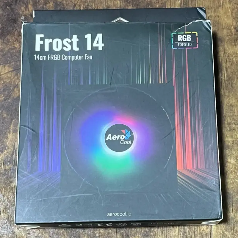 Ventilador RGB para PC Aerocool Frost 14 - 4