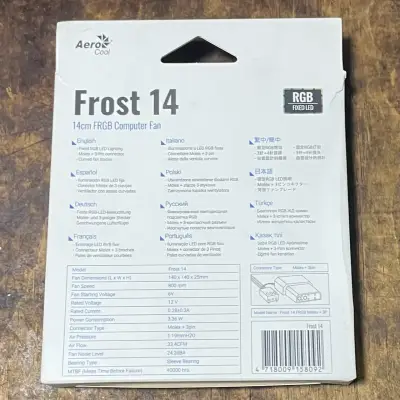 Ventilador RGB para PC Aerocool Frost 14 - miniatura 5