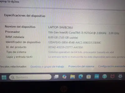 Laptop HP con pantalla grande - miniatura 3