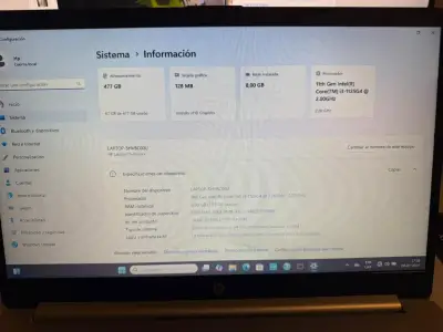 Laptop HP con pantalla grande - miniatura 4