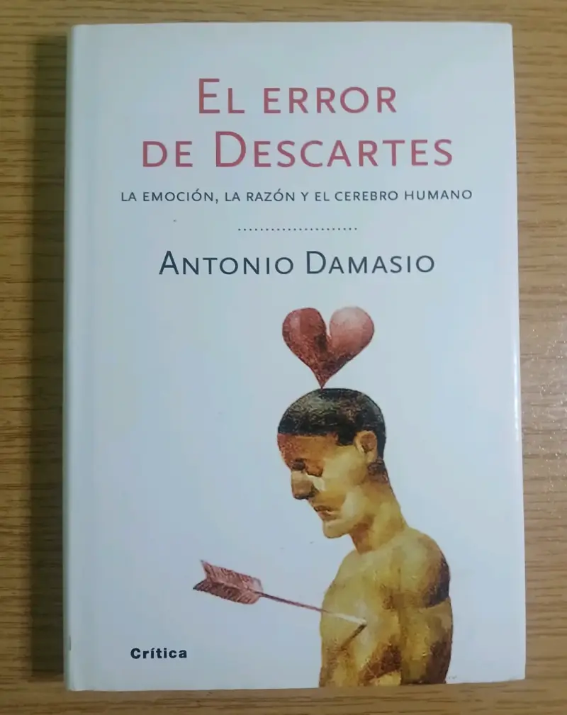 Libro 'El Error de Descartes' de Antonio Damasio - 1