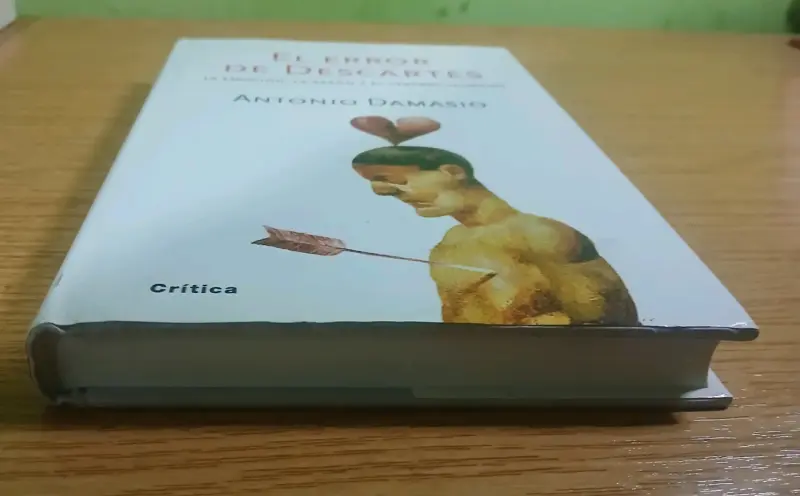 Libro 'El Error de Descartes' de Antonio Damasio - 3