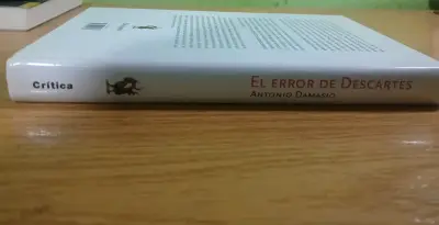 Libro 'El Error de Descartes' de Antonio Damasio - miniatura 4