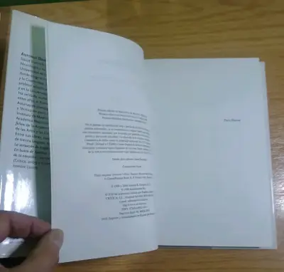 Libro 'El Error de Descartes' de Antonio Damasio - miniatura 6