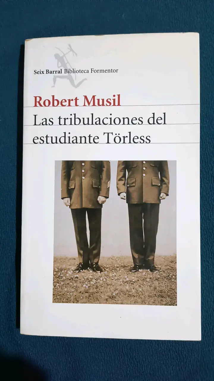 Libro 'Las tribulaciones del estudiante Törless' de Robert Musil - 1