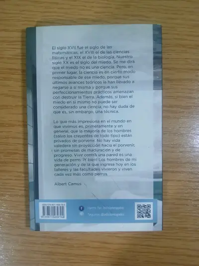 Libro 'Ni Víctimas Ni Verdugos' de Albert Camus - miniatura 2