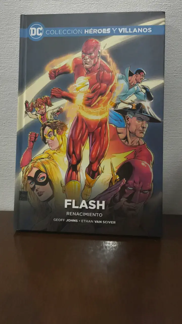 Comic Flash Renacimiento DC Héroes y Villanos