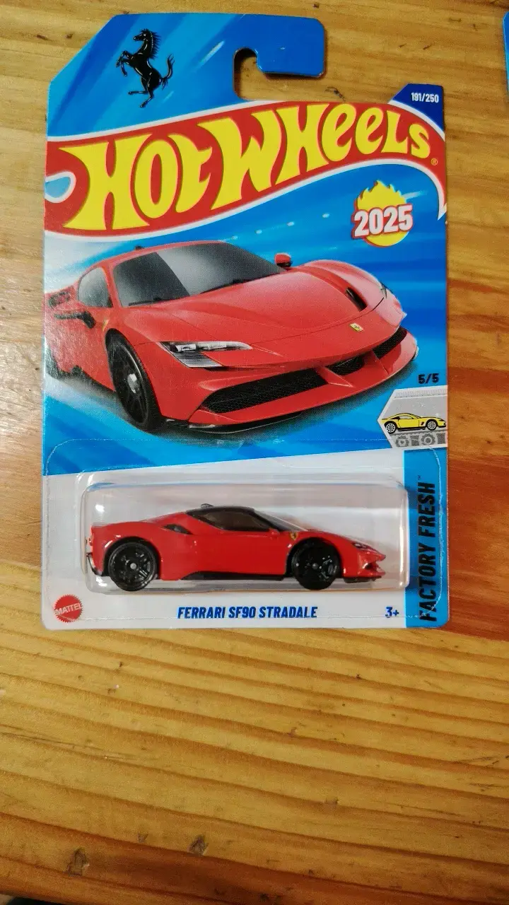 Hot Wheels Ferrari SF90 Stradale 2025 Edición Limitada