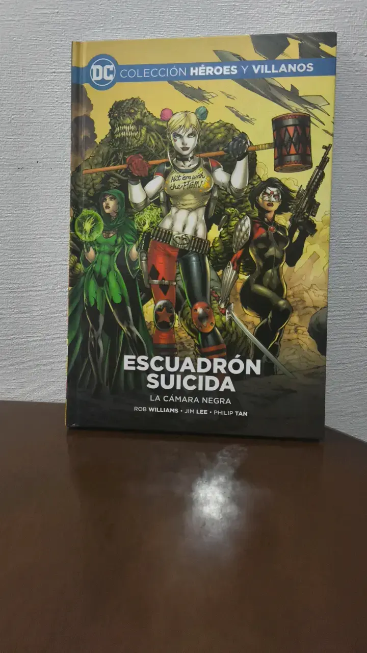 Cómic Escuadrón Suicida: La Cámara Negra DC