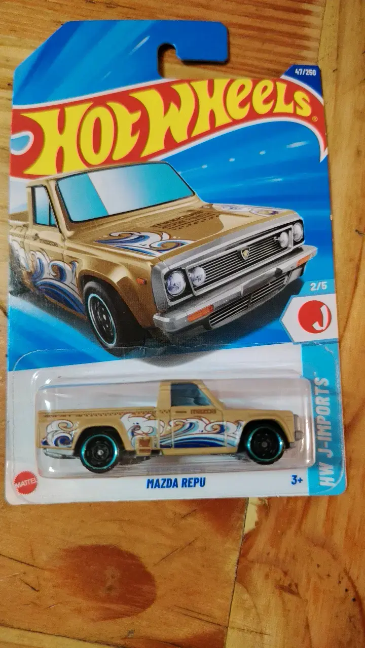 Hot Wheels Mazda Repu J-Imports