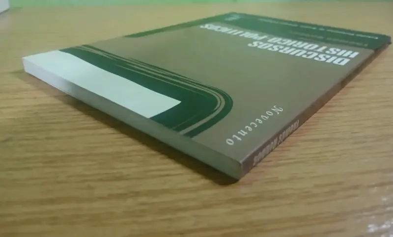 Libro Discursos Histórico-Políticos de Thomas Hobbes - 4