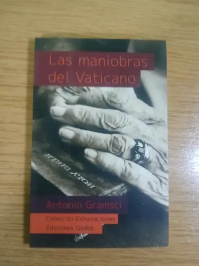 Libro 'Las maniobras del Vaticano' de Antonio Gramsci - miniatura 1