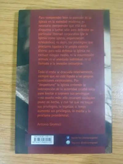 Libro 'Las maniobras del Vaticano' de Antonio Gramsci - miniatura 2