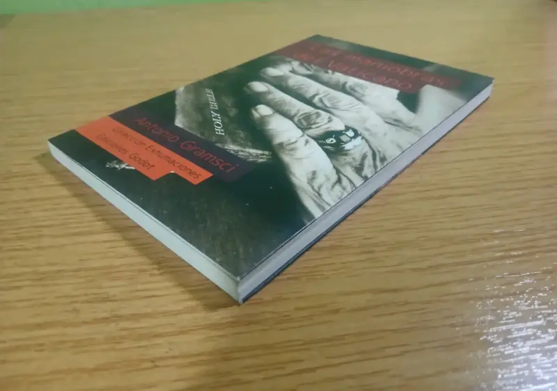 Libro 'Las maniobras del Vaticano' de Antonio Gramsci - 4