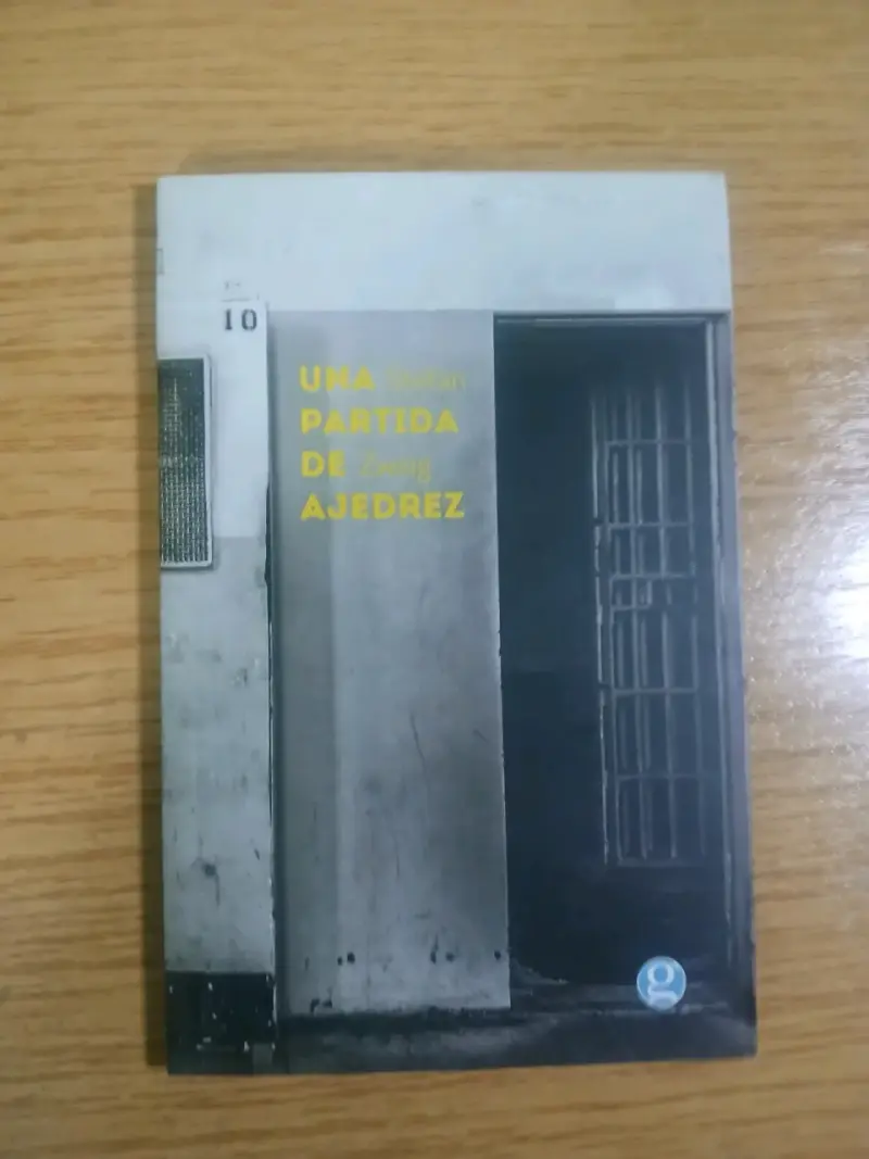 Libro 'Una Partida de Ajedrez' de Stefan Zweig - 1