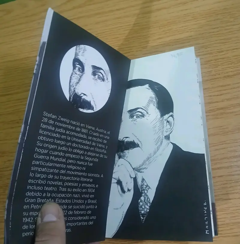 Libro 'Una Partida de Ajedrez' de Stefan Zweig - 3