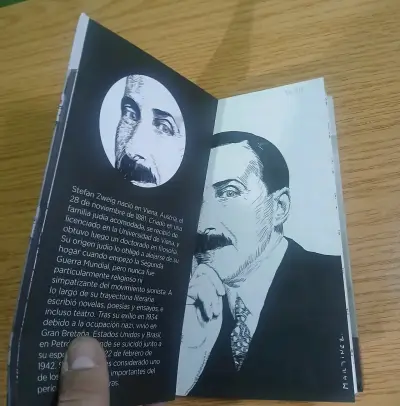 Libro 'Una Partida de Ajedrez' de Stefan Zweig - miniatura 3