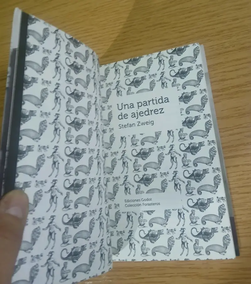 Libro 'Una Partida de Ajedrez' de Stefan Zweig - 4