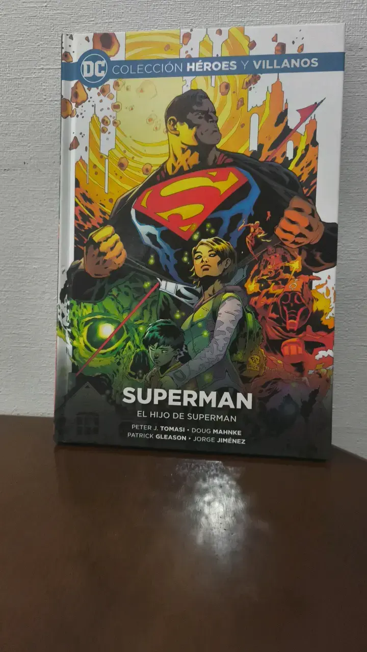 Comic Superman: El Hijo de Superman DC