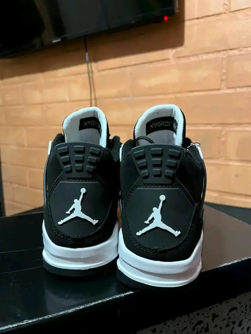 Zapatillas deportivas negras Jordan para hombre - 1