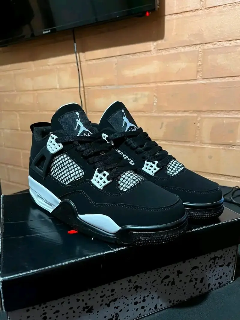 Zapatillas deportivas negras Jordan para hombre - 2