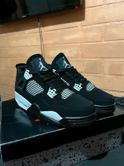 Zapatillas deportivas negras Jordan para hombre - miniatura 2