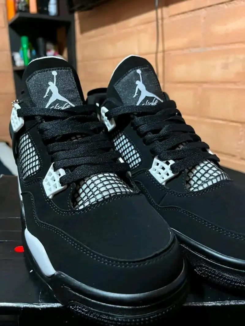 Zapatillas deportivas negras Jordan para hombre - 3