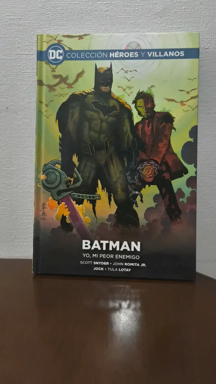 Comic Batman Yo, Mi Peor Enemigo DC Héroes y Villanos