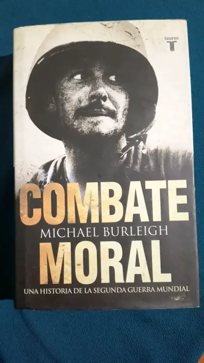 Libro 'Combate Moral' de Michael Burleigh - miniatura 1