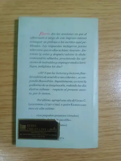 Libro 'La Rotación de los Cultivos' de Søren Kierkegaard - miniatura 2