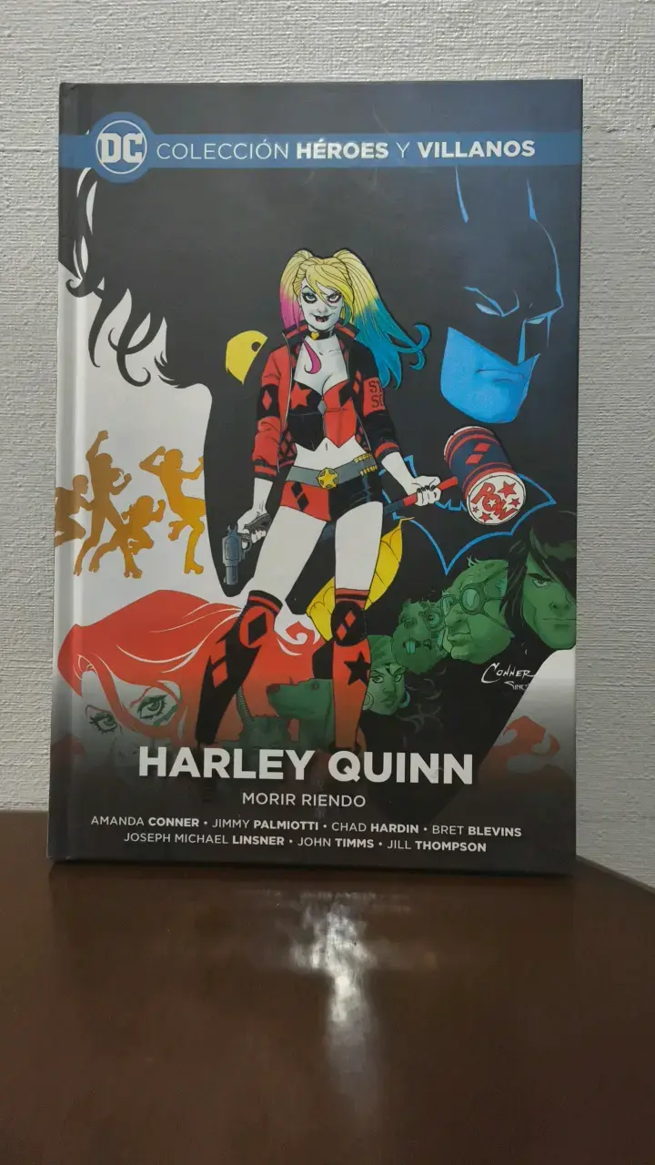 Comic Harley Quinn Morir Riendo DC