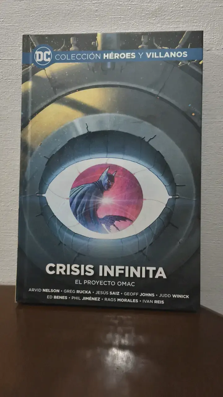 Cómic Crisis Infinita El Proyecto OMAC DC