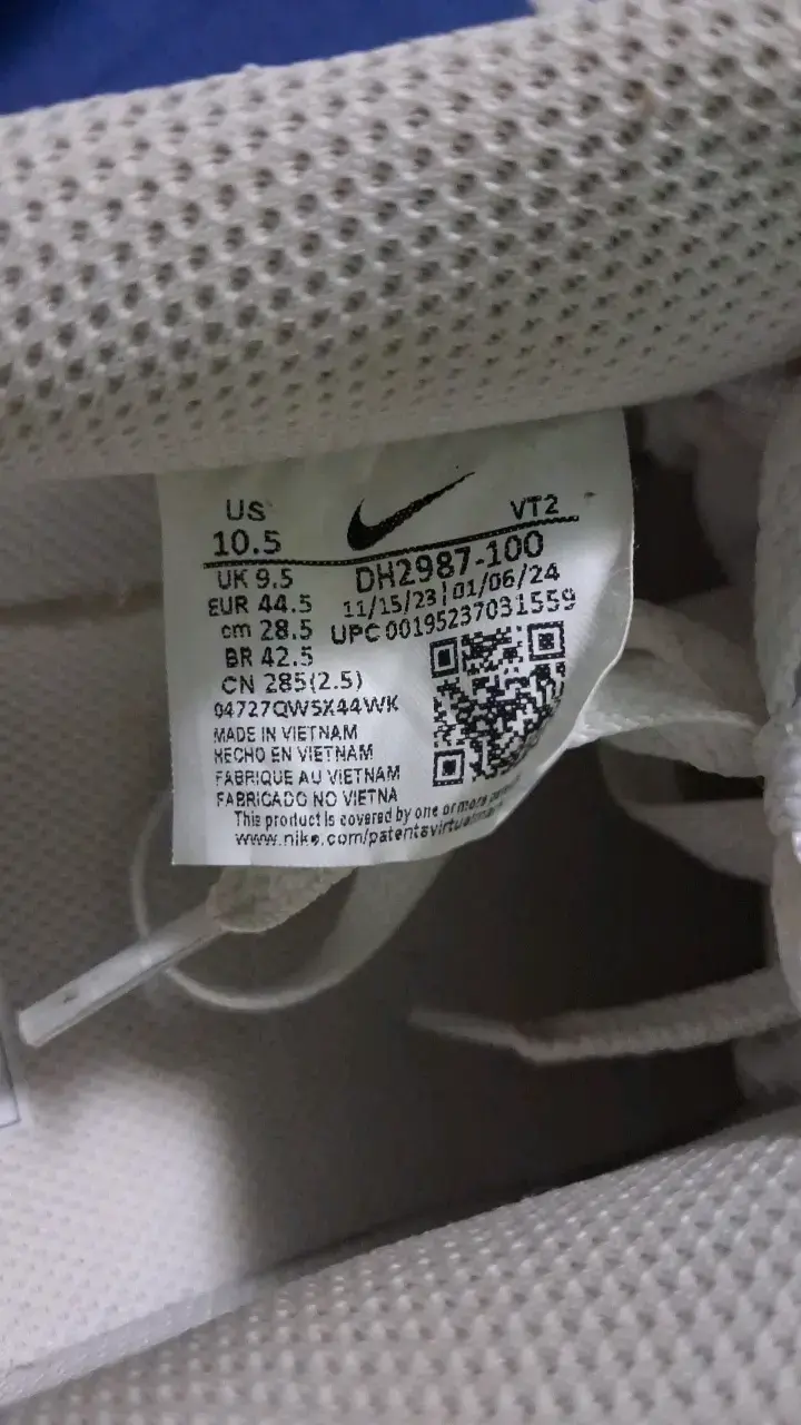 Zapatillas deportivas blancas Nike DH2987-100 - 4
