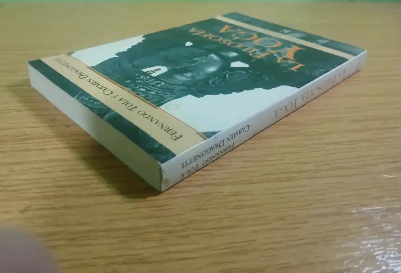 Libro La Filosofía Yoga de Tola y Dragonetti - 4