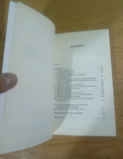 Libro La Filosofía Yoga de Tola y Dragonetti - miniatura 6