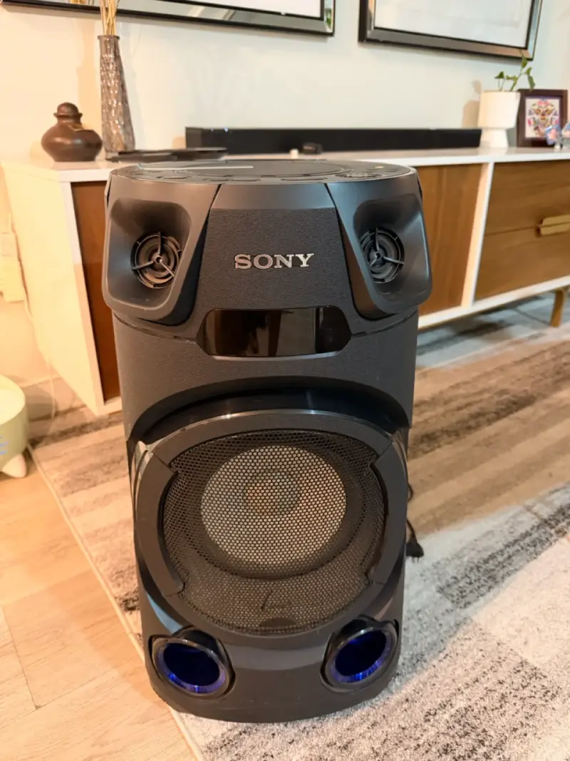 Parlante Sony MHC-V13 - 1