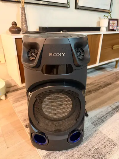 Parlante Sony MHC-V13 - miniatura 1