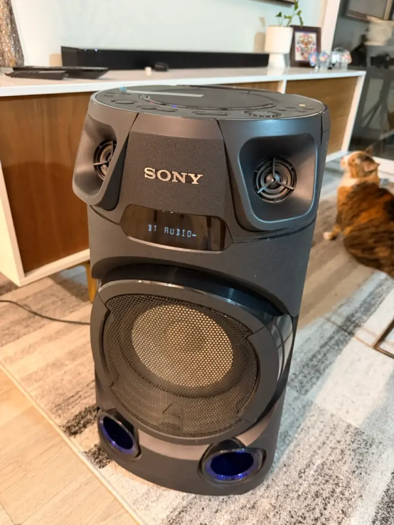 Parlante Sony MHC-V13 - 3