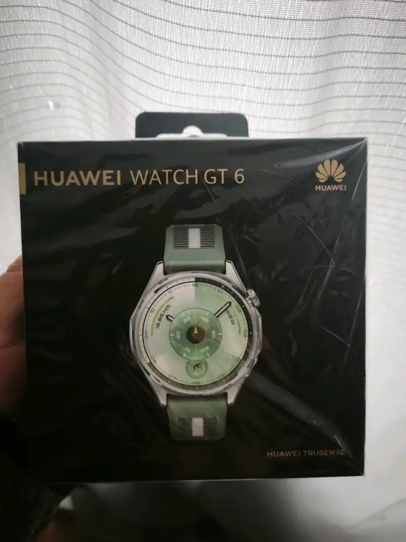 Smartwatch Huawei Watch GT 6 con Correa Verde - 1