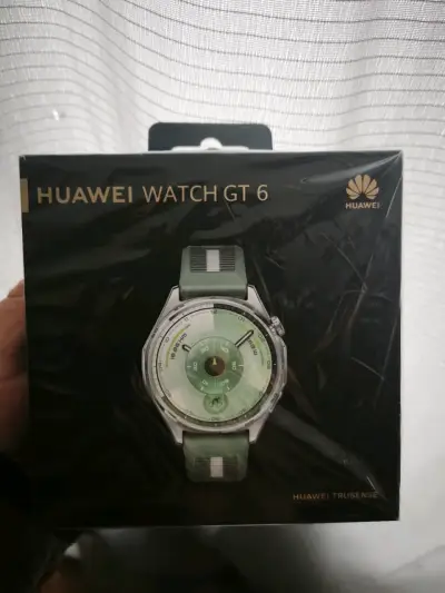 Smartwatch Huawei Watch GT 6 con Correa Verde - miniatura 1