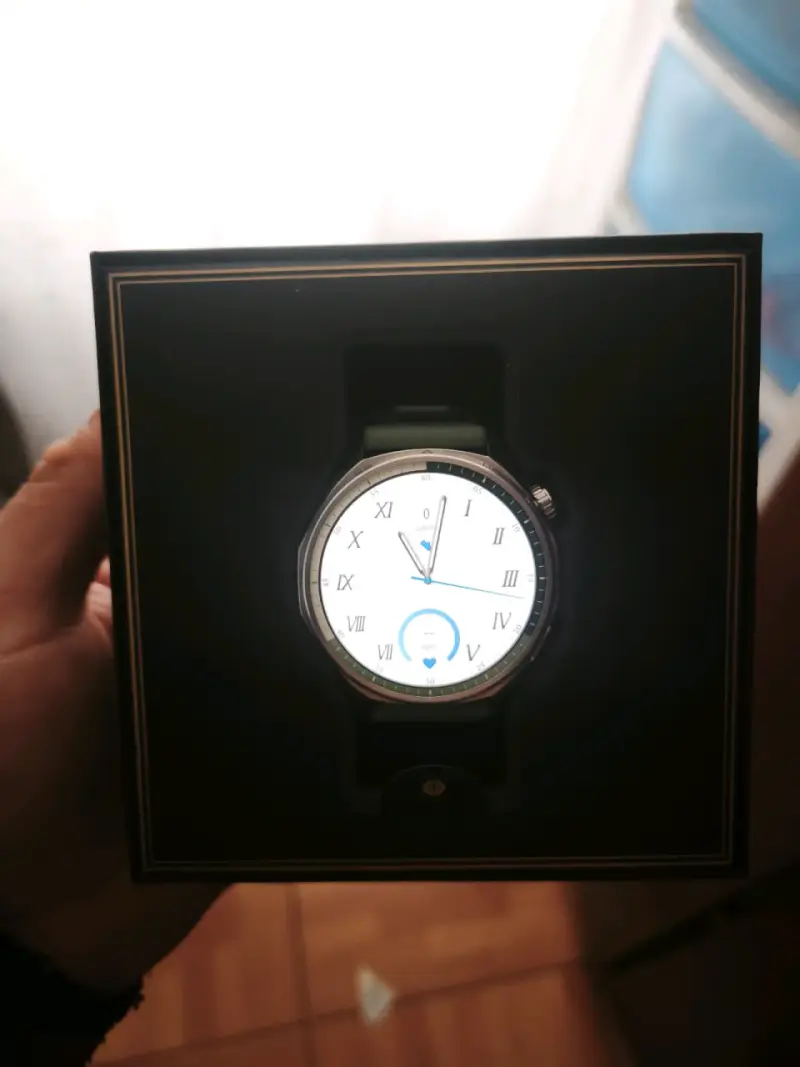 Smartwatch Huawei Watch GT 6 con Correa Verde - 2