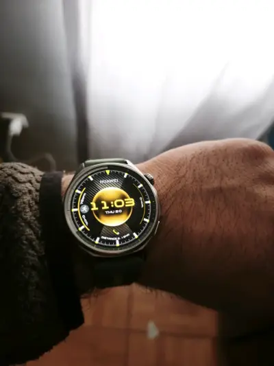 Smartwatch Huawei Watch GT 6 con Correa Verde - miniatura 3