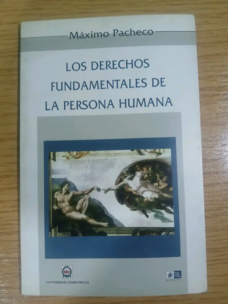 Libro 'Los Derechos Fundamentales de la Persona Humana' de Máximo Pacheco - 1