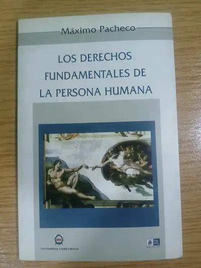 Libro 'Los Derechos Fundamentales de la Persona Humana' de Máximo Pacheco - miniatura 1