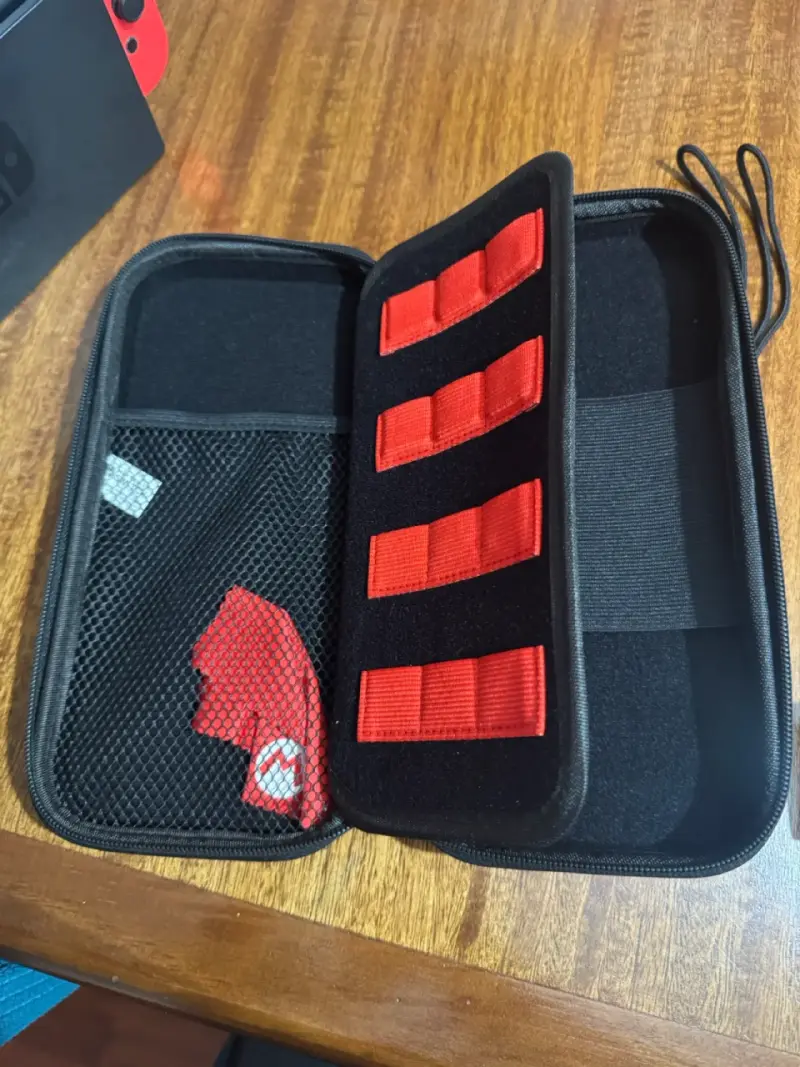 Nintendo Switch v1 con juegos y accesorios - 4