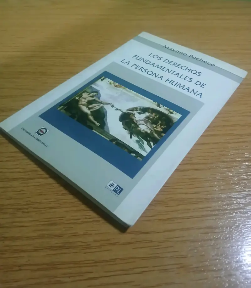 Libro 'Los Derechos Fundamentales de la Persona Humana' de Máximo Pacheco - 3