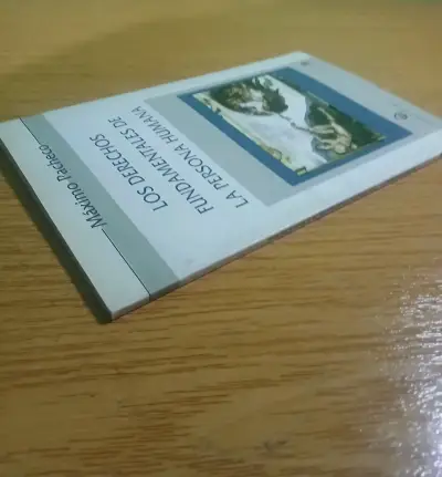 Libro 'Los Derechos Fundamentales de la Persona Humana' de Máximo Pacheco - miniatura 4