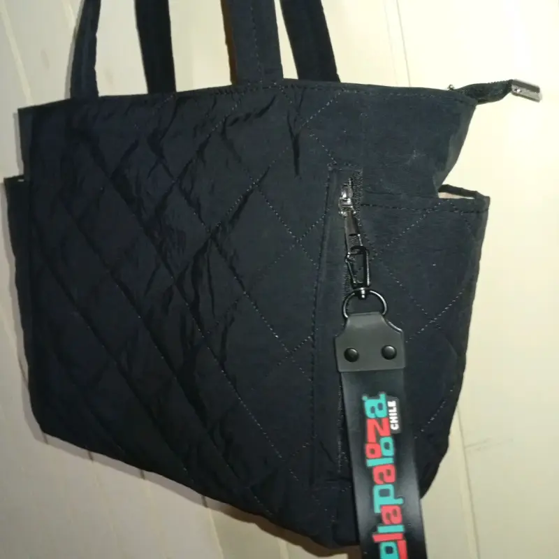 Tote acolchada + llavero - 5