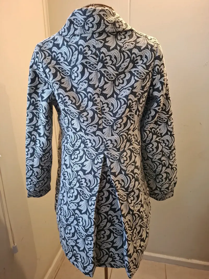 Abrigo estampado floral Alma para mujer - 2